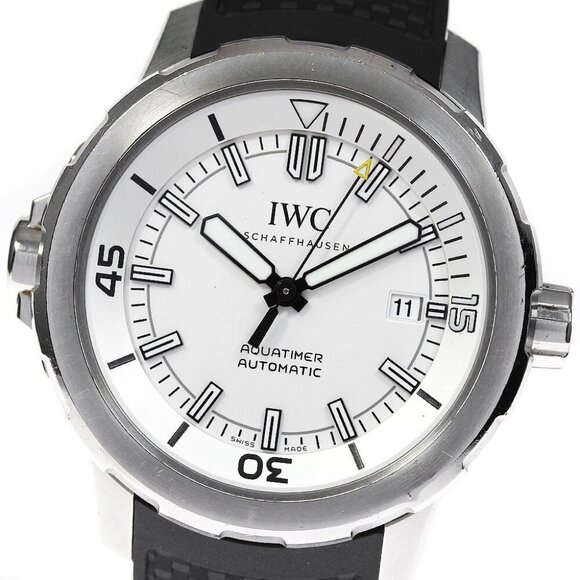 IWC SCHAFFHAUSEN Aqua timer IW329003 Date Automatic Men's Watch_820806 - Picture 1 of 6